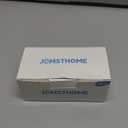 (2 Pc) Bathroom Sink Stopper-All Metal Sink Stopper-Universal Fit 99% Bathroom Sink Stopper with Removable Stainless Steel Hair Catcher-Bathroom Sink Drain Strainer for (1.1'' to 2.36'' inch) Drain (Chrome)