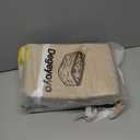 Baskets for Organizing, Storage Baskets,3 Pack Baskets for Shelfves, 15"10"9" Woven Brown Basket