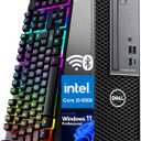 Dell Precision 3431 SFF Desktop Computer, 9th Gen Hexa-Core i5-9500 up to 4.4GHz Workstation PC, 8GB DDR4, 256GB SSD, Keyboard and Mouse, WiFi, BT, Windows 11 Pro 