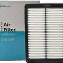 Engine Air Filter 28113-C1100 Engine Air Filter Fits for Hyundai Sonata for Kia Optima,Replaces CA11942,WA10127
