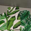 DII Outdoor Tabletop Collection, Stain Resistant & Waterproof, Napkins, Banana Leaf