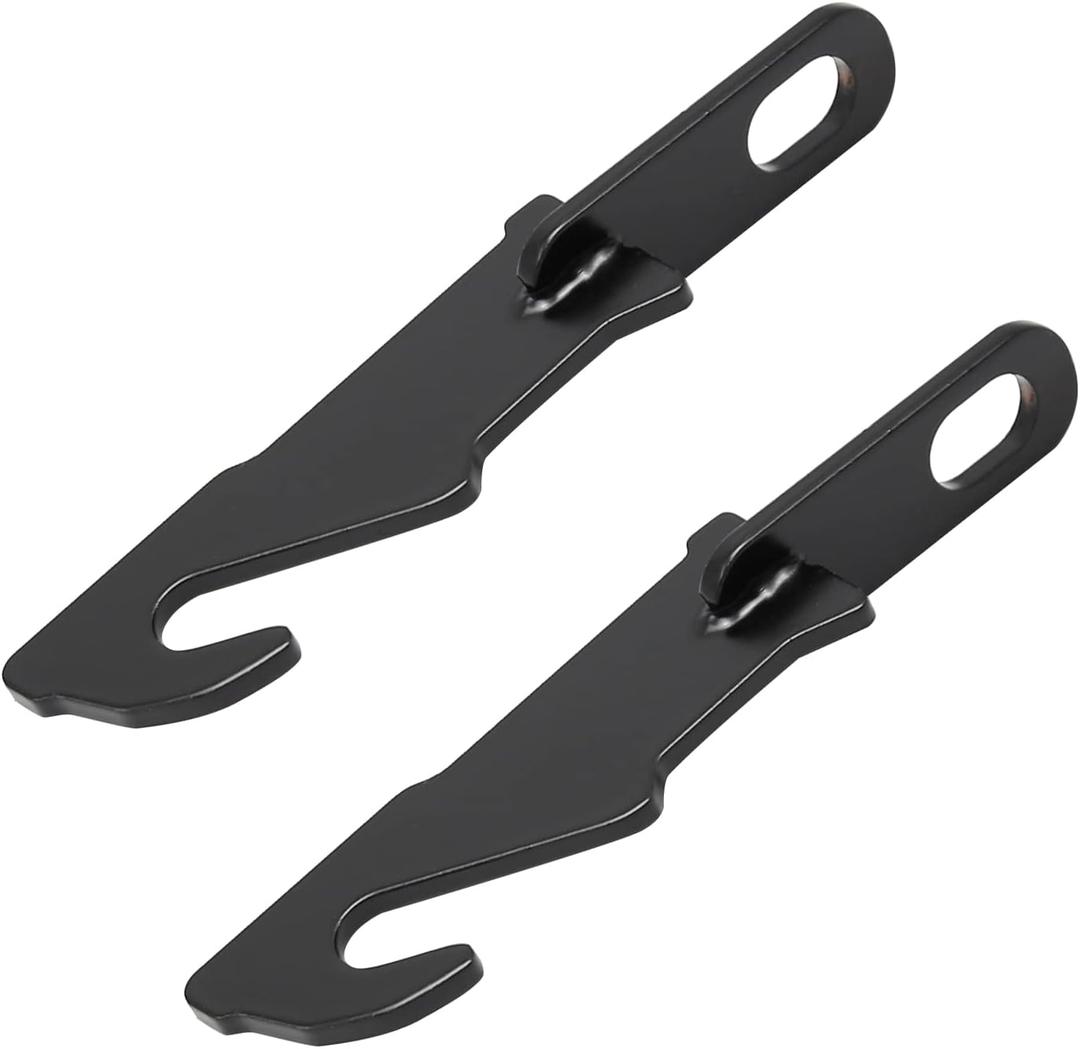 MDEOOSKY Door Latches 1 Pair Anti-Rust Easy Latches 3.5" Latches Vent Extender for Increasing Air Circulation Compatible with RZR XP 1000 / XP 4 1000 / Turbo/Turbo S / 900 / S1000 / S2014-2023