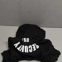 Dog Hoodie for Large Dogs Security Warm Cozy Brushed Fleece Interior Clothes Hoodie with Pocket Sweatshirt Dog Sweaters for Large Dogs(L)