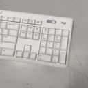 Logitech MK270 Full Size Wireless Keyboard and Mouse Combo - Off White