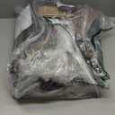 Homsorout Coffee Bar Station  Bakers Rack with Fabric Drawer, Microwave Oven Storage Stand, Bakers Rack for Coffee Stand Station, Home Kitchen Organizer, Brown