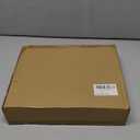 8x10 Picture Frame with Mat for 5x7, Set of 4 Black Wood Grain 8 x 10 Frames Display on Tabletop or Wall Mounting 