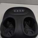 Medcursor Foot Massager Machine with Heat, Rolling, Deep Kneading, Shiatsu Foot Massager for Delivers Pain Relief, Tired, Plantar Fasciitis, Gift for Women Mom Men Fits Up to 13" (Black)