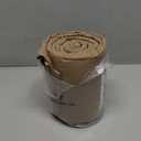 Smiry Waterproof Dog Bed Cover Blanket, Soft Reversible Pet Blanket, Washable Leakproof Cats Dogs Couch Cover for Sofa, Couch, Furniture, Plaid (30x70 Inch, Camel/Beige)