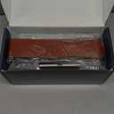 Knife Sharpening Stone Set, Professional Whetstone 4 Side Grit 400/1000 3000/8000, Whetstone Knife Sharpener Stone Set Include Non-slip Base, Leather Strop, Flattening Stone & Angle Guide