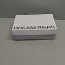 DREAM PAIRS Womens Low Block Chunky Heel Ankle Strap Dress Pumps Shoes Size 8.5