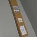 LazBlinds Cordless Cellular Shades, No Tools No Drill Blackout Honeycomb Shades Pleated Blinds for Windows, 22" W x 64" H, Soft Cream