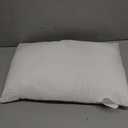 MIULEE Throw Pillow Insert Premium Pillow Stuffer Sham Rectangle for Decorative Cushion Bed Couch Sofa 12x20 Inch