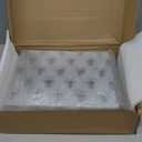 Acrylic Sign Holder 8.5x11 Inches, 10 Pack Clear Plastic Table Flyer Display Stand, L-Shape Vertical Menu Paper Holder Stand, Clear Picture Photo Flyer Display Stand for Restaurants, Store Fair, Office