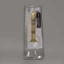 MioHHR Slim Metal Bands Compatible with Apple Watch Bands for Women 38mm 40mm 41mm 42mm (Series 11 10), Stainless Steel Strap Bands for iWatch Series 11 10 9 8 7 6 5 4 3 2 1 SE3/2/1, Gold