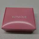 Yonique Tankini Swimsuits for Women Tummy Control Bathing Suits Two Piece Tankini Tops with Bikini Bottoms Twist Swimwear (X-Large, Black)