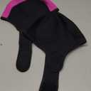 Jecery 2 Pcs Neoprene Diving Hood Thermal Wetsuit Hood Cap Swim Caps with Chin Straps Snorkeling Neoprene Surf Beanie 2.5 mm Diving Headgear for Men Women Sailing Water Sports (Black, Black Rose)