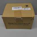 New brothread 40 Colors Compatible with Brother 500m Each Embroidery Machine Thread with Clear Plastic Storage Box for Embroidery Sewing Machine