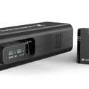 Sennheiser Pro Audio Profile Wireless 2-Channel All-in-One 2.4 GHz Clip-On & Handheld Microphone System | Includes Receiver, 2 Clip-On Microphones, Portable Charging Bar & Handheld Interview Mic