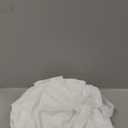 Lush Decor Ruched Ruffle Elastic Easy Wrap Around Bed Skirt Single Twin/Twin XL/Full White - Twin Bed Skirt - Dust Ruffle - White Bedskirts