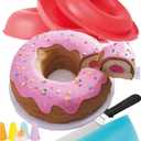 OMG Giant Donut Baking Kit, Baking Accessories, Large, Donut Mold, Adults &, Kids Baking Kit, Nonstick, Silicone Donut Molds, Baking Kit, with, Decorating Supplies, Bake Gift Set