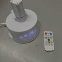 Baby Crib Rocker With Music and Remote Control, White, FCCID: 2ATQH-BB702,