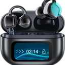 Translation Earbuds Real Time, AI 144 Language Translator Earbuds, Audifonos Traductores Ingls Espaol, 3-in-1 Open Ear Translation Headphones for Travel Learning, iOS/Android Compatible (G08-black)