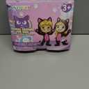 Joycover Black Cat Costume for Girls, Kids Hooded Cat Noir Onesie with Purse Bag, Girls Halloween Costumes for Kids Age 5-10 (Medium (6-7y))