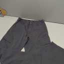 Lepunuo Cargo Pants for Women High Waisted Casual Pants Baggy Stretchy Wide Leg Y2K Streetwear with 6 Pockets Size 28