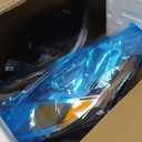 Headlights W/Bulbs for 2004 2005 Toyota Sienna Minivan (All Trims: CE, LE, XLE, Limited) & Cargo Van