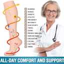 6 Pack Copper Compression Socks for Women and Men Circulation-Best Support for Medical,Running,Nursing,Athletic