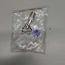 FORNAX 3/8" Air Ratchet Wrench, 60 Ft-Lbs Max Torque, 160 RPM Pneumatic Ratchet Tool with 1/4" NPT Inlet, Lightweight Aluminum Housing, Forward/Reverse Control, for Auto Repair & DIY