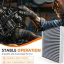 GoaMotors Engine Air Filter and Cabin Air Filter Replacement Compatible with Honda Civic 1.5L 2022-2024, Replace 17220-64A-A00, 80291-TF3-E01
