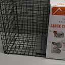 HOMESTEAD 32 Inch Live Animal Trap - Specialized for Raccoons, Opossums, Groundhogs, Skunks, Feral Cats, Squirrels - Humane Way Catch & Release Animal Trap