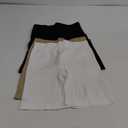 3 Pack Slip Shorts for Women Under Dress Comfortable Smooth Boyshorts Panties Biker Shorts M