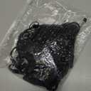 SOLY HUX Women's Bikini Swimwear Summer Beach Vacation Clothes Halter Cheeky Bathing Suits, S-small