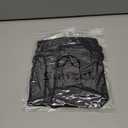 Sunzel Maternity Biker Shorts for Women, Over Belly with Pockets (S)
