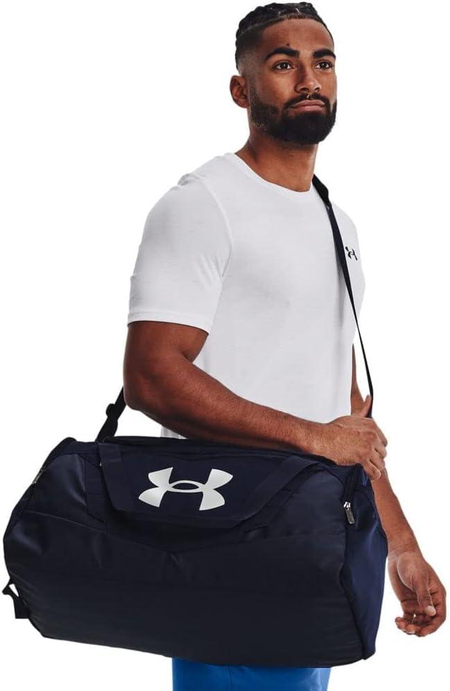 Under Armour Undeniable 5.0 Duffle (Small, Midnight Navy (410)/Metallic Silver)