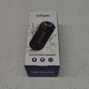 Ortizan Portable Bluetooth Speaker: IPX7 Waterproof, 24W Loud Sound, Deep Bass, Bluetooth 5.3, LED Lights, Wireless Stereo Pairing, 30H Playtime, for Home/Outdoor/Party/Beach, Birthday Gift (Purple)