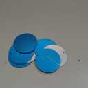 VIE Naturals Capiz Shell Discs 5cm Diameter with 2 Holes 9 In Total