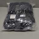 Men's Heavyweight Fleece-Lined Hoodie, Thickened Warm with Kangaroo Pocket for Outdoor & Casual Wear (XXXL)
