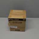 JOLLY CHEF 2lb Paper Food Trays, 100 Pack Disposable Paper Boat, Serving Boats, Food Holder Trays for Snacks French Fries Nachos Hot Dog Tacos BBQ Party