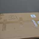 H-Qprobd 36"x24" White Board for Wall Double-Sided Magnetic Dry Erase Board with Black Aluminum Frame, Presentation Whiteboard Suitable for Home, Office, Classroom & Kitchen