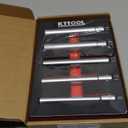 5PCS Deep Metric Socket Set, 3/8-Inch Drive Socket, 12PT 8-10-12-13-14MM - Extra Long Deep 120MM