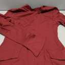 OFEEFAN Women's Fall Long Sleeve Mock Neck Dress Basic Party Club Bodycon Mini Dresses, Size: L