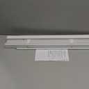 CHICOLOGY Mini Blinds for Indoor Windows  24"W x 84"H, White Horizontal Vinyl Blinds | Cordless | Easy to Install | Sleek Low-Profile Fit for Doors, Offices, Kitchens & Apartments