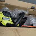 TaskStar 22" Cordless Hedge Trimmer with 2 Pack 4.0Ah Batteries, 20V Electric Handheld Shrub & Bush Trimmer, Dual-Action Blade, All-Around Safety Switch, Battery Powered Trimming Garden & Yard Tool