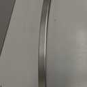 LG AED37133117 Genuine OEM Freezer Door Handle Assembly (Stainless Steel) for LG Refrigerators