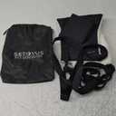 Adjustable Dog Lift Harness Dog Sling for Large Dogs Hind Leg Support Soft Lift Support and Rehab Harness for Weak Rear Legs, Helps Senior, Injured, Disabled and After ACL Surgery Dogs Large (Black)