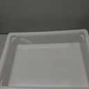 Cambro 18266P148, 8.75 Gal White Polycarbonate Food Storage Boxes, White (78575)