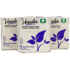 Absorbent Pads with Wings 14 Count, 3 pack